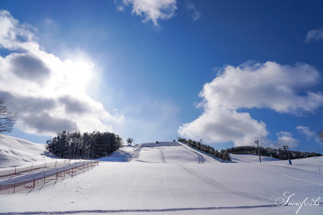 2020 北海道ローカルスキー場巡り オホーツク編 ～興部町営スキー場・紋別市営大山スキー場～